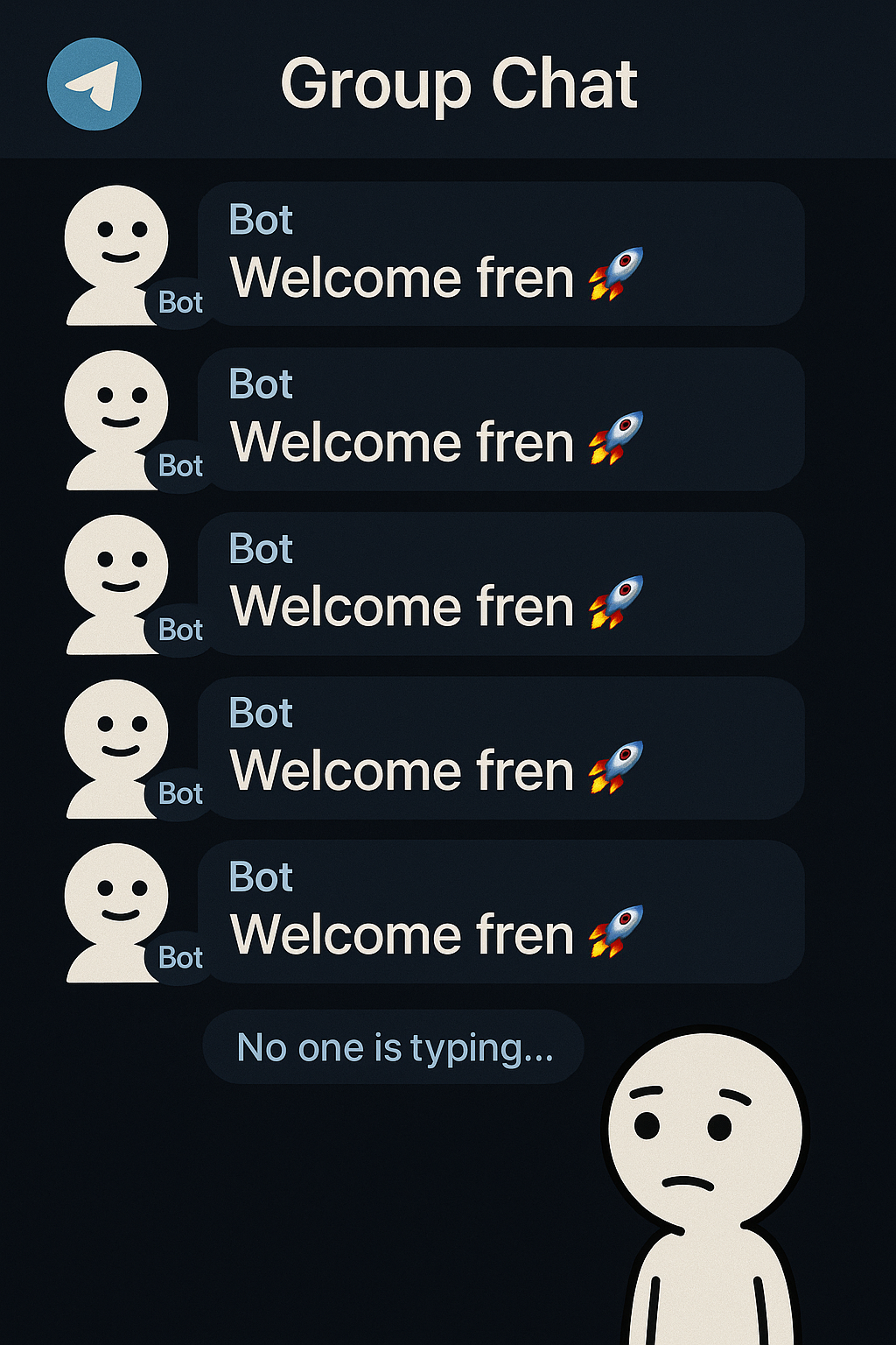 Meme Coin Trap - Telegram NPC Farm